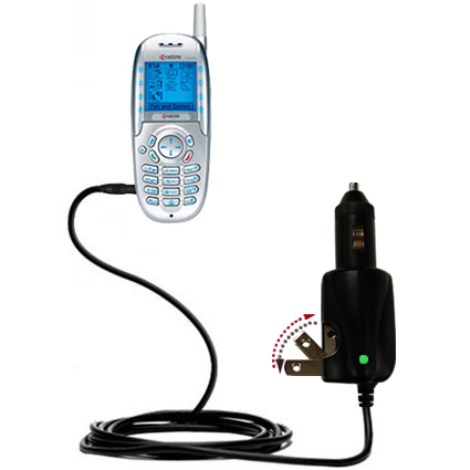 Car & Home 2 in 1 Charger compatible with the Kyocera 3225