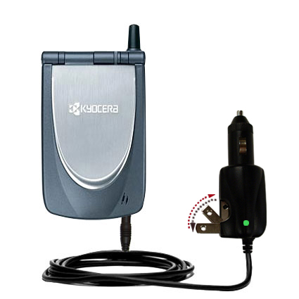 Car & Home 2 in 1 Charger compatible with the Kyocera 7135