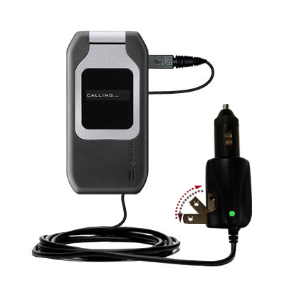 Car & Home 2 in 1 Charger compatible with the Kyocera Adreno S2400