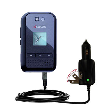 Car & Home 2 in 1 Charger compatible with the Kyocera E2000
