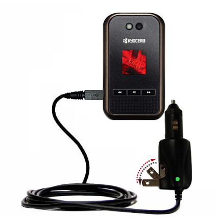 Car & Home 2 in 1 Charger compatible with the Kyocera E2000 Tempo