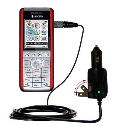 Car & Home 2 in 1 Charger compatible with the Kyocera K352