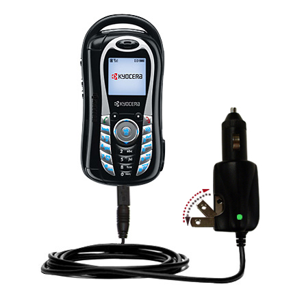 Car & Home 2 in 1 Charger compatible with the Kyocera K612 K612B
