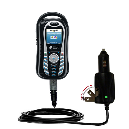 Car & Home 2 in 1 Charger compatible with the Kyocera K612B