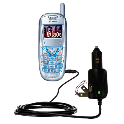 Car & Home 2 in 1 Charger compatible with the Kyocera KE424