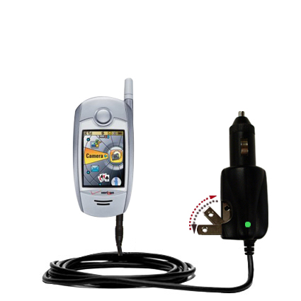 Car & Home 2 in 1 Charger compatible with the Kyocera Koi KX2