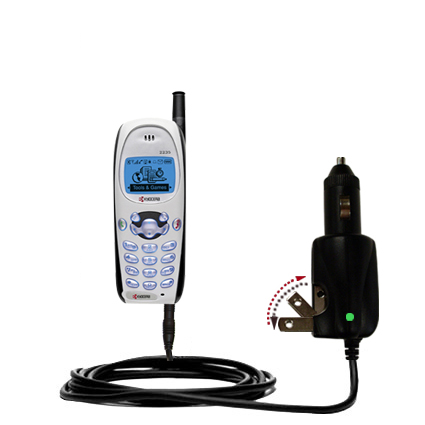 Car & Home 2 in 1 Charger compatible with the Kyocera KWC 2235