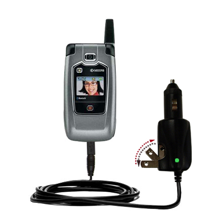 Car & Home 2 in 1 Charger compatible with the Kyocera KX160