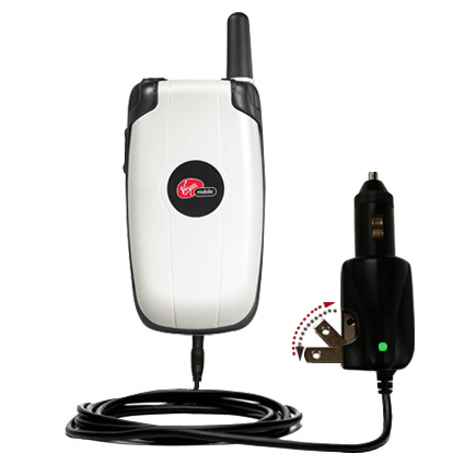 Car & Home 2 in 1 Charger compatible with the Kyocera KX9D