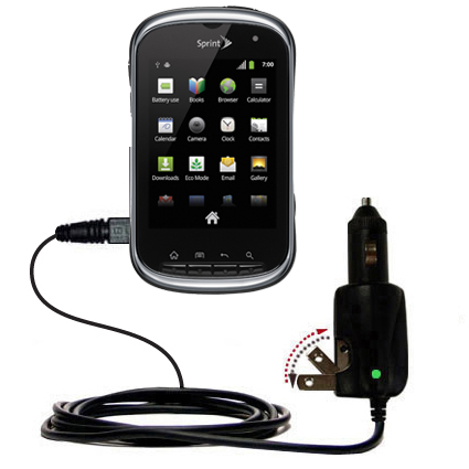 Car & Home 2 in 1 Charger compatible with the Kyocera KYC5120