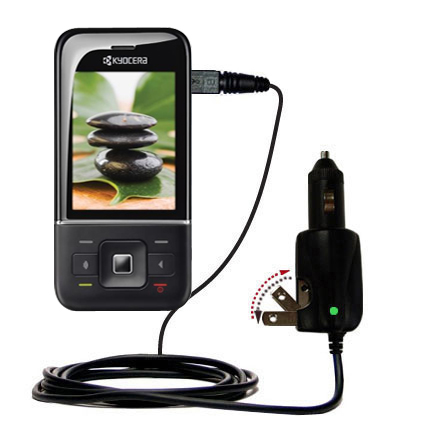 Car & Home 2 in 1 Charger compatible with the Kyocera Laylo M1400