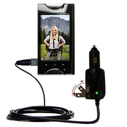 Car & Home 2 in 1 Charger compatible with the Kyocera M9300
