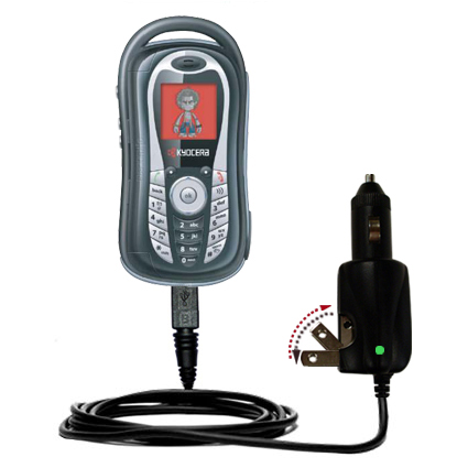 Car & Home 2 in 1 Charger compatible with the Kyocera Strobe