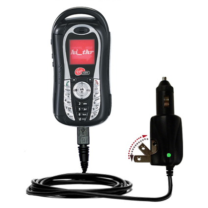 Car & Home 2 in 1 Charger compatible with the Kyocera Switch Back