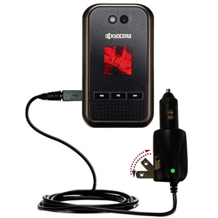 Car & Home 2 in 1 Charger compatible with the Kyocera Tempo