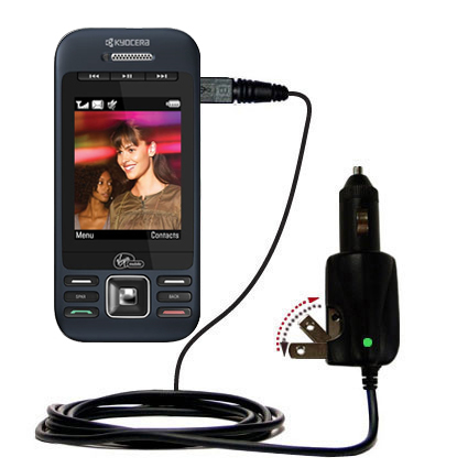 Car & Home 2 in 1 Charger compatible with the Kyocera X-TC