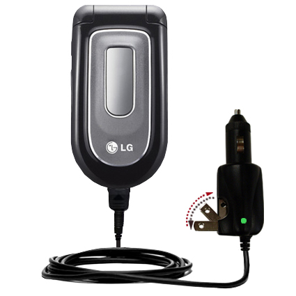 Car & Home 2 in 1 Charger compatible with the LG 3450