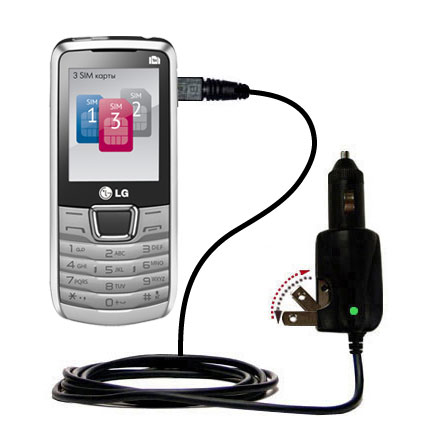 Car & Home 2 in 1 Charger compatible with the LG A290