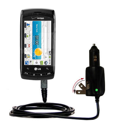Car & Home 2 in 1 Charger compatible with the LG Ally