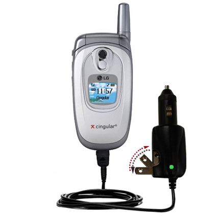 Car & Home 2 in 1 Charger compatible with the LG C2000