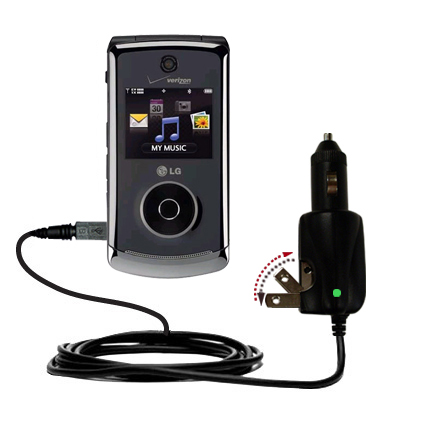 Car & Home 2 in 1 Charger compatible with the LG Chocolate 3