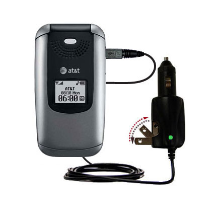Car & Home 2 in 1 Charger compatible with the LG CP150