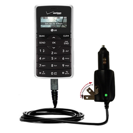 Car & Home 2 in 1 Charger compatible with the LG enV2