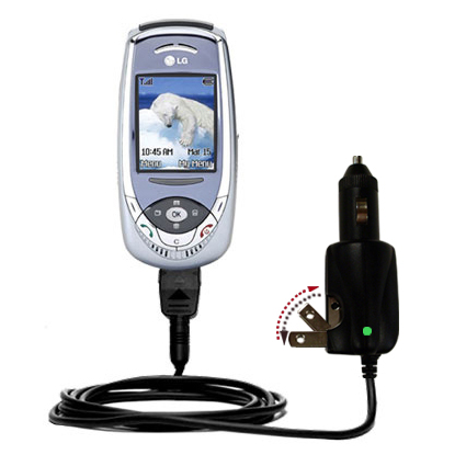 Car & Home 2 in 1 Charger compatible with the LG F7200