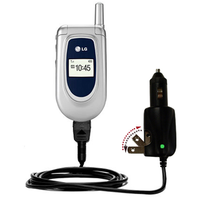 Car & Home 2 in 1 Charger compatible with the LG G4015