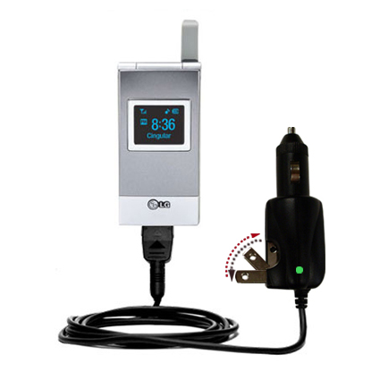 Car & Home 2 in 1 Charger compatible with the LG G4050