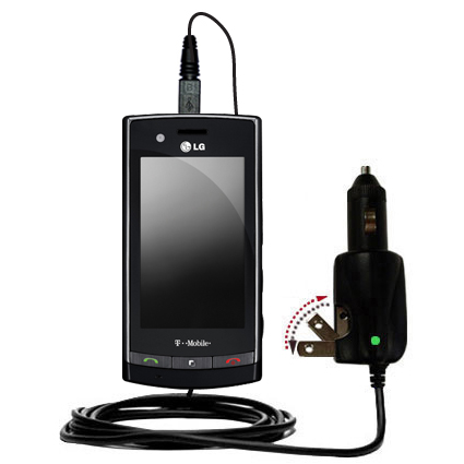 Car & Home 2 in 1 Charger compatible with the LG GW520