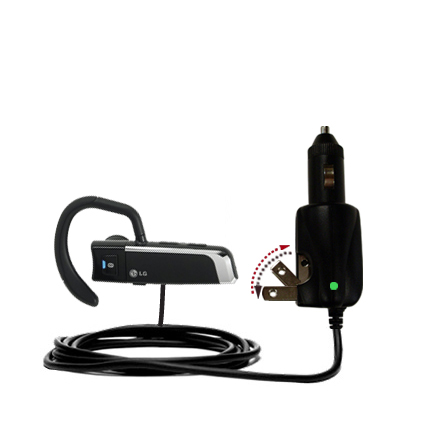 Car & Home 2 in 1 Charger compatible with the LG HBM-300