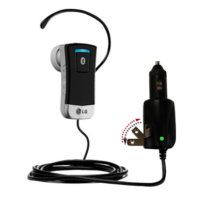 Car & Home 2 in 1 Charger compatible with the LG HBM-750