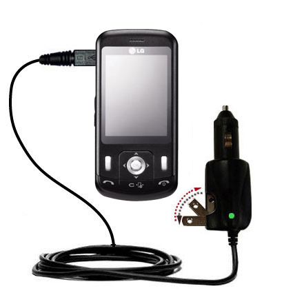 Car & Home 2 in 1 Charger compatible with the LG KC780