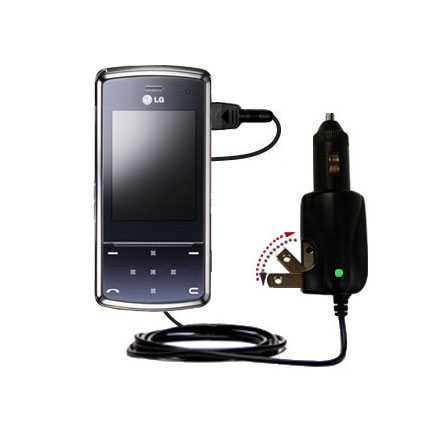 Car & Home 2 in 1 Charger compatible with the LG KF510 / KF-510