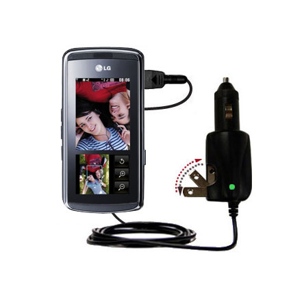 Car & Home 2 in 1 Charger compatible with the LG KF600 / KF-600