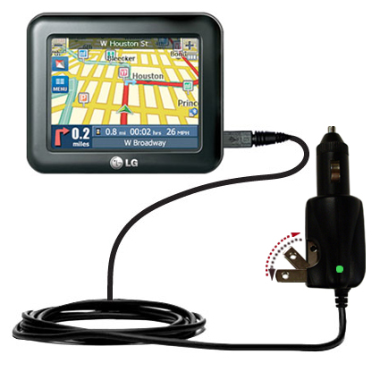 Car & Home 2 in 1 Charger compatible with the LG LN835