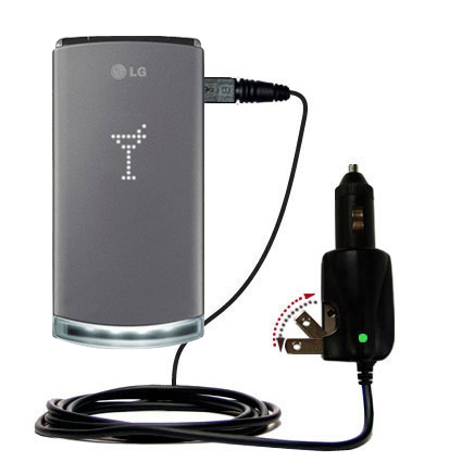Car & Home 2 in 1 Charger compatible with the LG Lollipop GD580