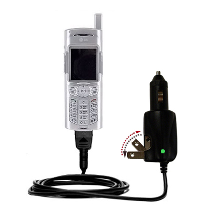 Car & Home 2 in 1 Charger compatible with the LG LX5500