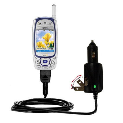 Car & Home 2 in 1 Charger compatible with the LG MM-535
