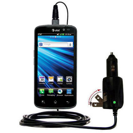Car & Home 2 in 1 Charger compatible with the LG Nitro HD