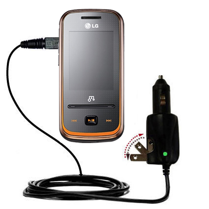 Car & Home 2 in 1 Charger compatible with the LG Quantum