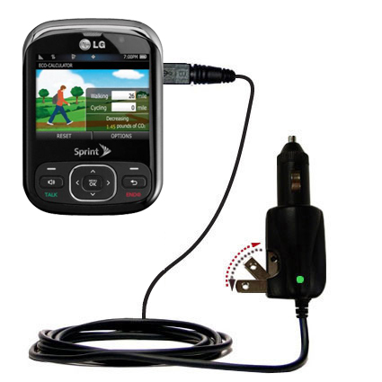 Car & Home 2 in 1 Charger compatible with the LG Remarq LN240