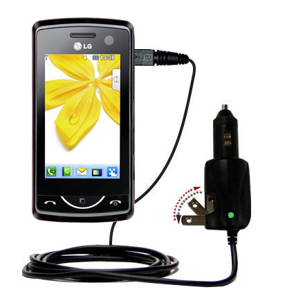 Car & Home 2 in 1 Charger compatible with the LG Scarlet