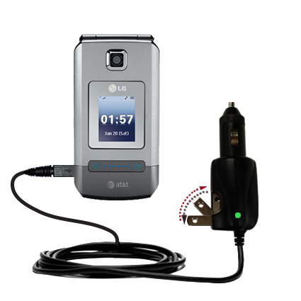 Car & Home 2 in 1 Charger compatible with the LG TRAX