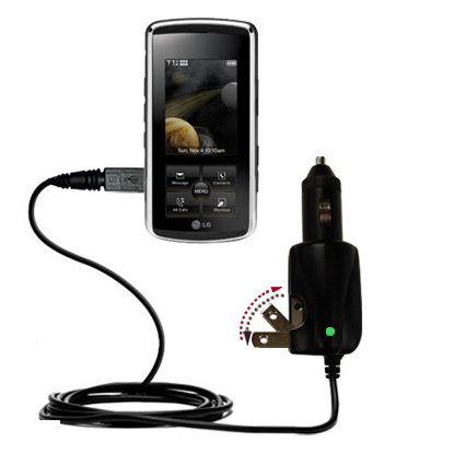 Car & Home 2 in 1 Charger compatible with the LG Venus