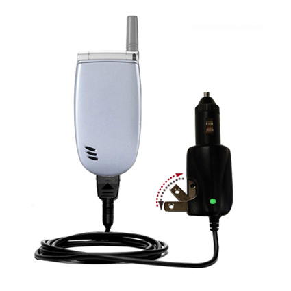 Car & Home 2 in 1 Charger compatible with the LG VX3300