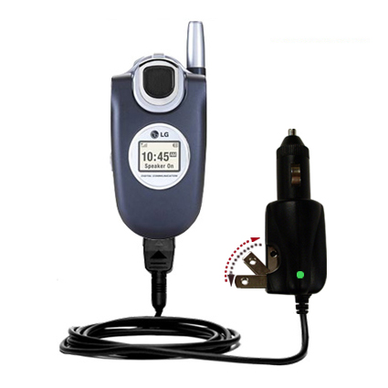 Car & Home 2 in 1 Charger compatible with the LG VX4650