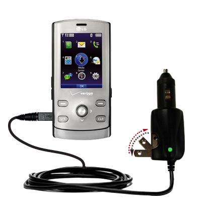Car & Home 2 in 1 Charger compatible with the LG VX8610