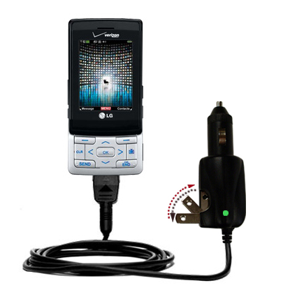 Car & Home 2 in 1 Charger compatible with the LG VX9400